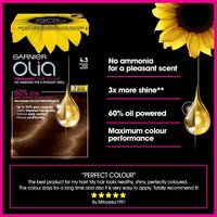 Olia 4.3 product claim