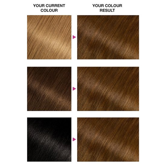 Golden Brown Hair Dye | Olia | Garnier