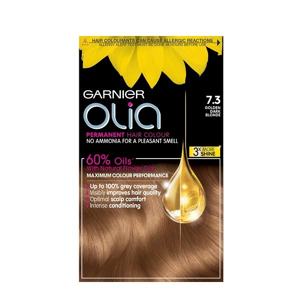 Golden Dark Blonde Hair Dye | Olia | Garnier