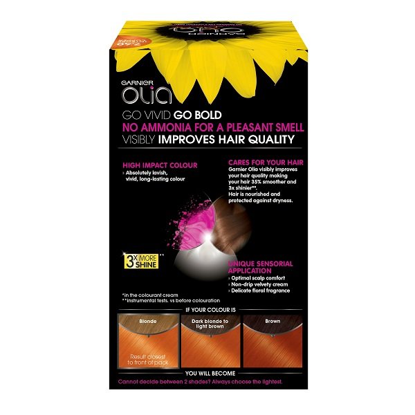 Intense Copper Home Hair Dye Olia Garnier