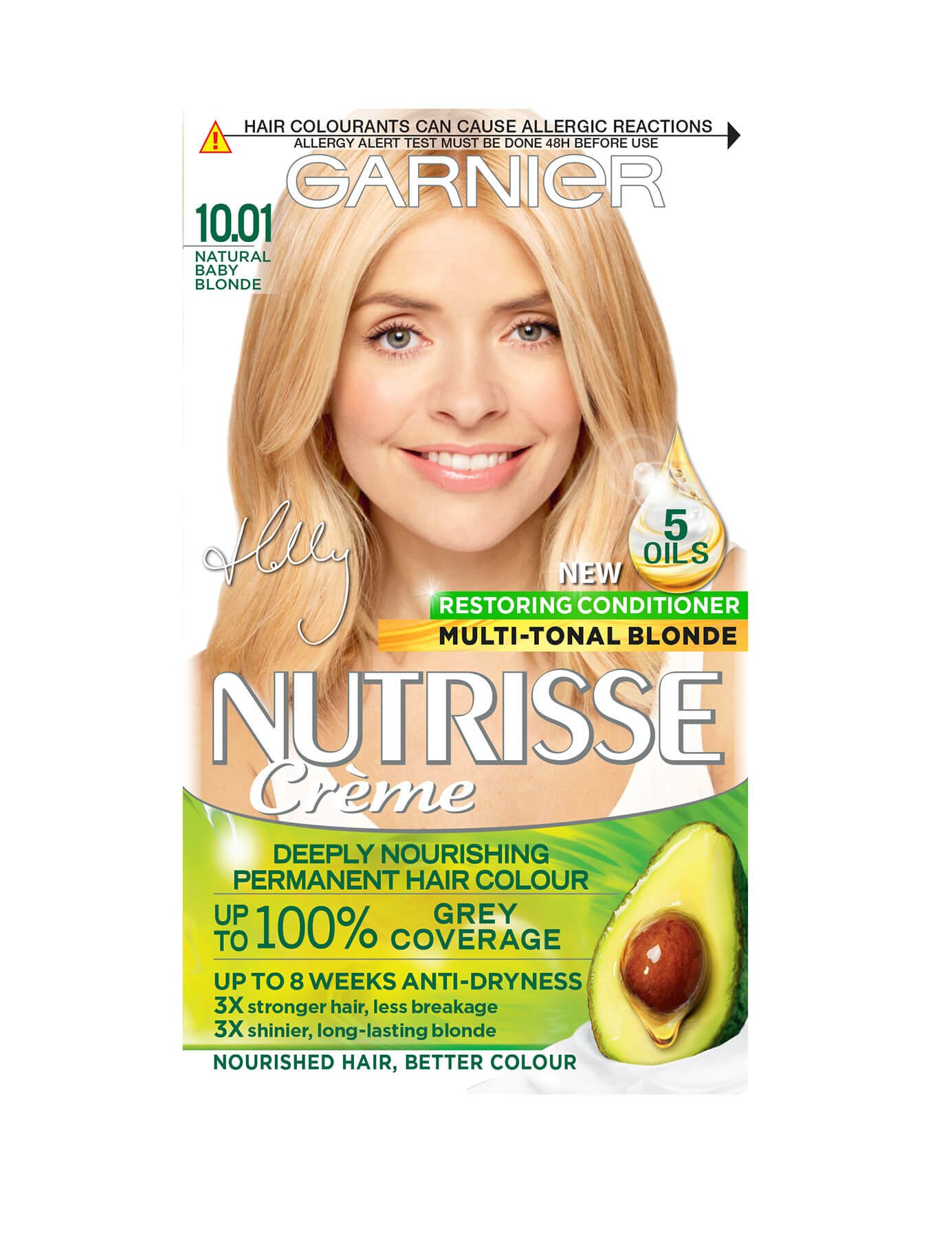 Garnier Nutrisse 10.01 Baby Blonde packshot