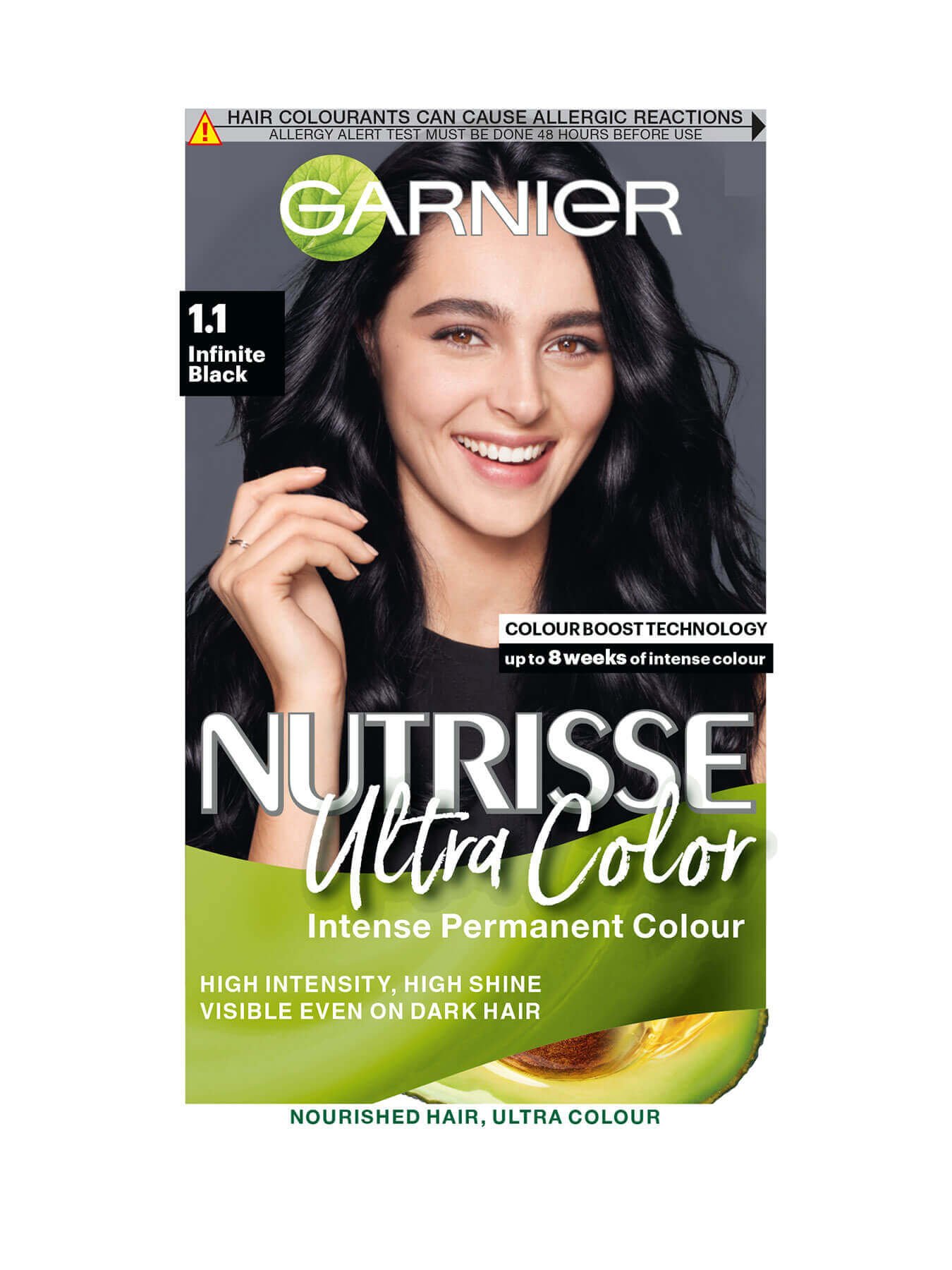 Garnier Color Naturals Hair Color Blackberry 361  My Dr XM