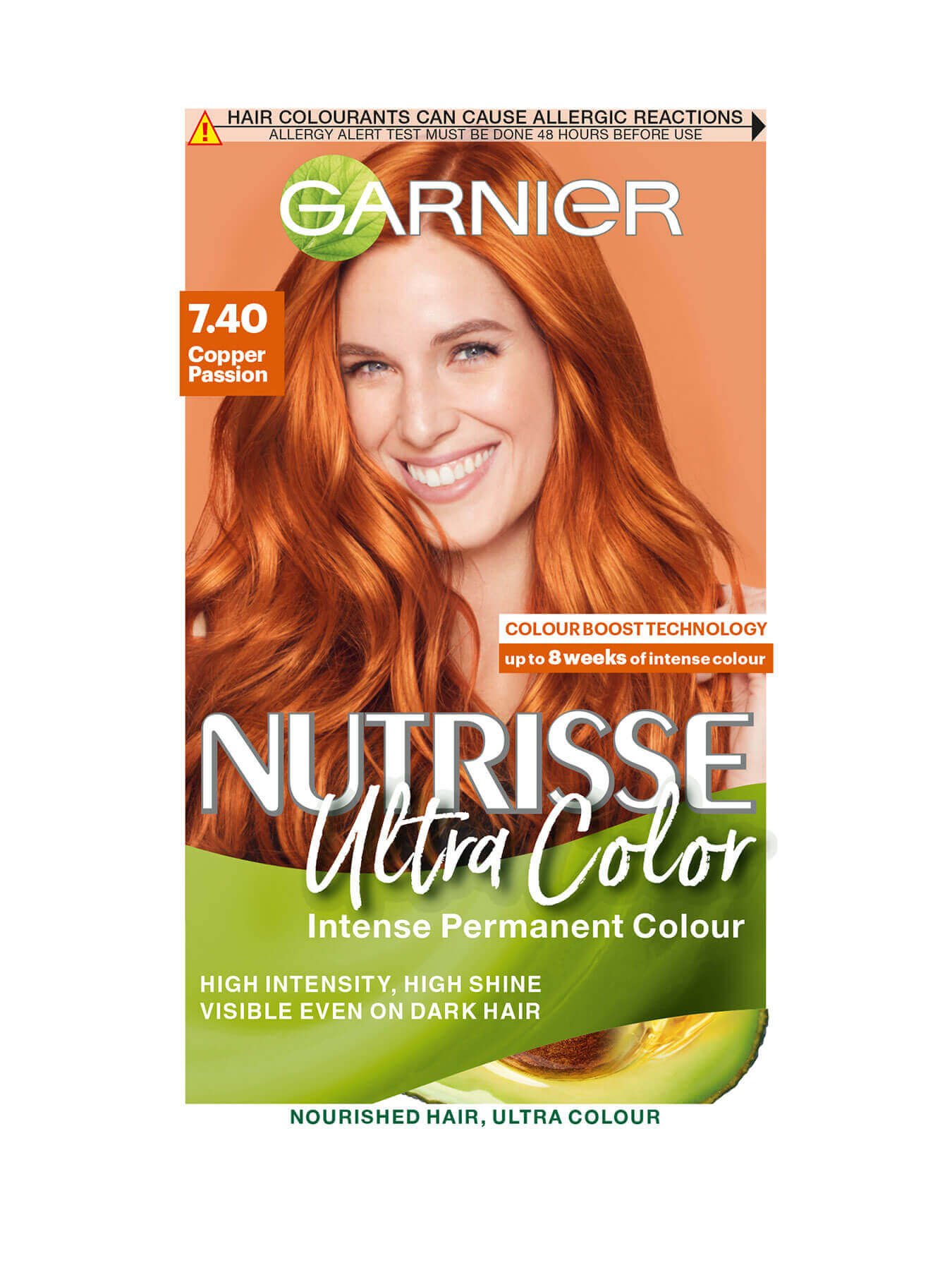 Garnier Nutrisse Ultra Color  Copper Passion | Hair Colour | Garnier