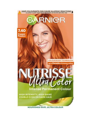 Copper Hair Dye - Copper Home Hair Dye | Home Hair Colour | Garnier