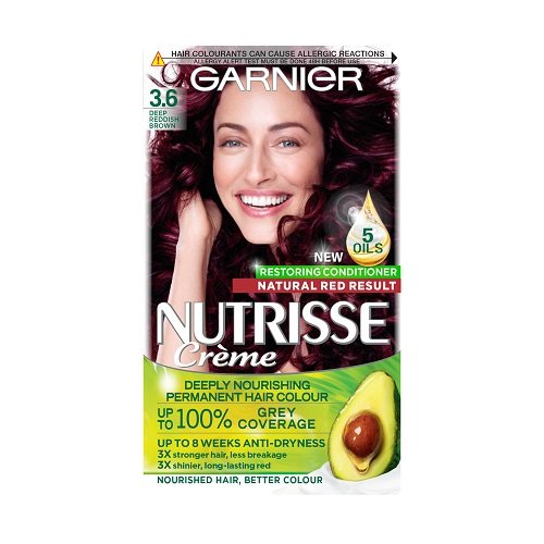 Reddish Brown Hair Dye | Nutrisse | Garnier Reddish Brown Hair Dye | Nutrisse | Garnier