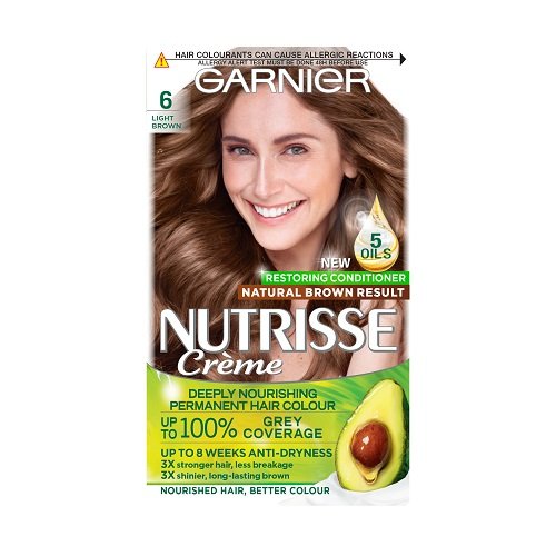 Garnier Nutrisse Creme Ultra Color Hair Dye Permanent All Shades Black  Brown Red | eBay