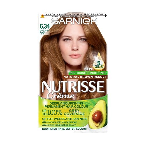 Dark Natural Red Hair Dye | Nutrisse | Garnier