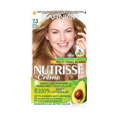 Garnier Nutrisse Permanent Hair Colour - 10.01 Natural Light Blonde -  Direct Chemist Outlet