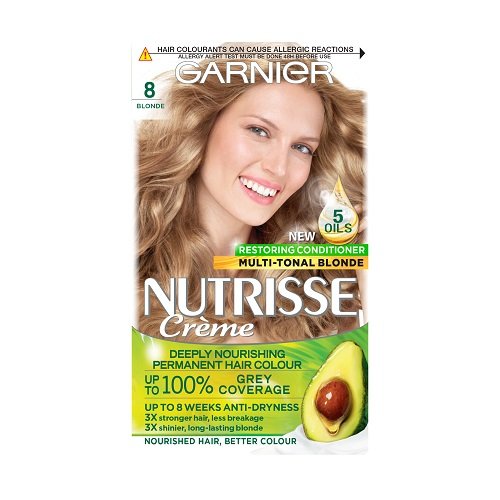Garnier Nutrisse Nourishing Hair Color Creme, 082 Champagne Blonde  Champagne Fizz - Walmart.com