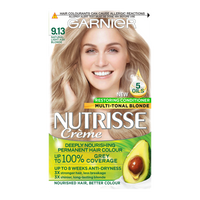 Nutrisse Creame 9.13 Natural Light Ash Blonde