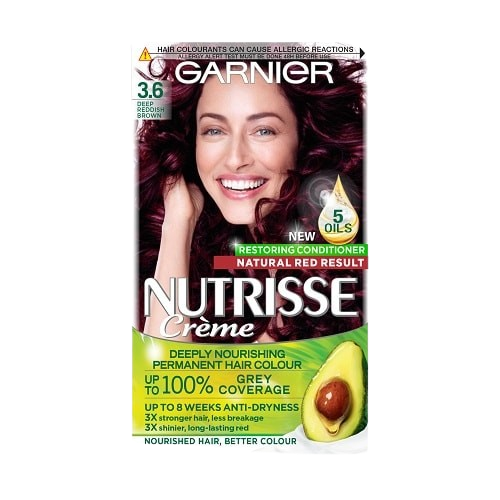 3 6 Deep Reddish Brown Packshot
