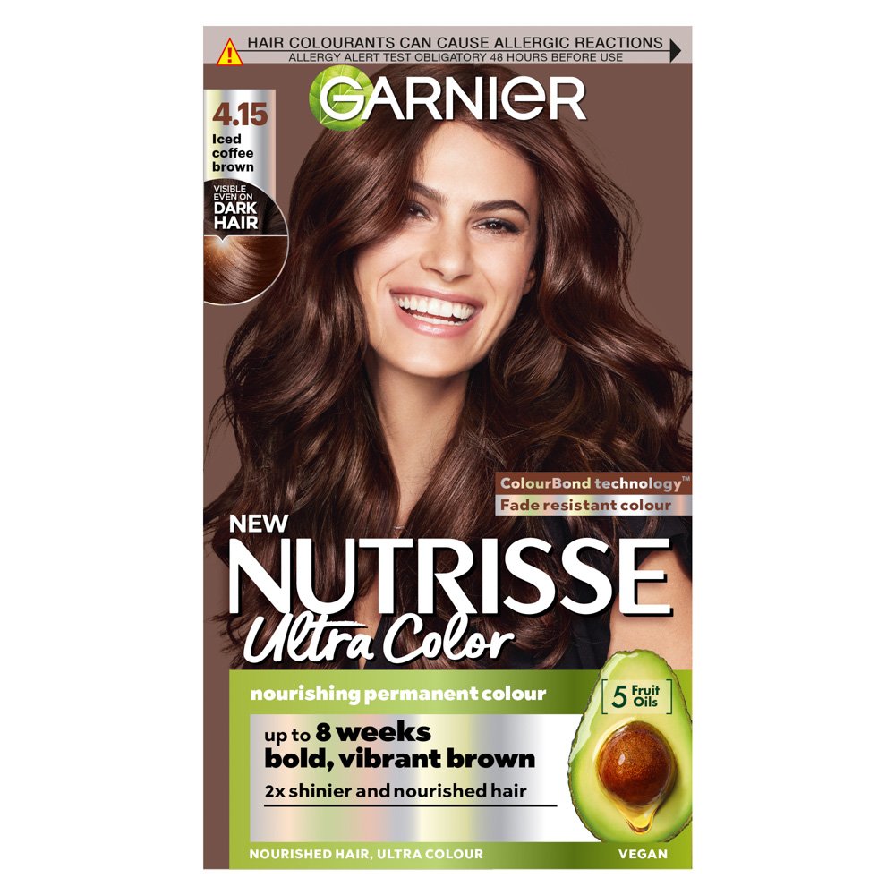 Garnier Nutrisse UC 4.15 Iced Coffee