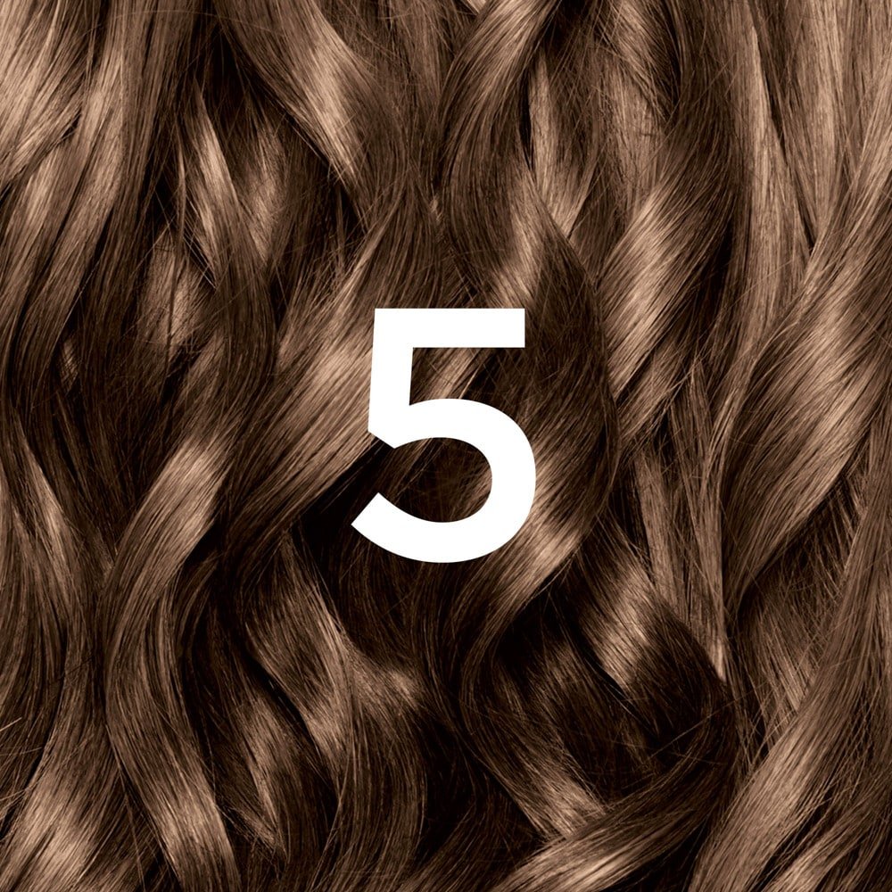 5 Brown Swatch