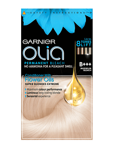 B+++ Maximum Bleach Blonde Permanent Hair Dye | Garnier