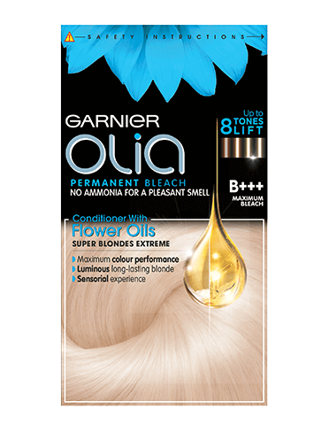 Garnier Olia B+++ Maximum Blonde Bleach Permanent Hair Dye