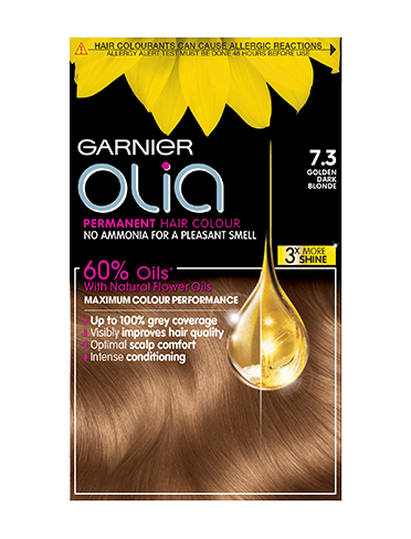 Golden Dark Blonde Hair Dye | Olia | Garnier