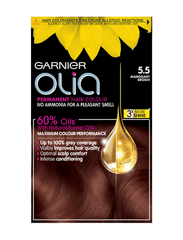 Mahogany Brown Hair Dye | Olia | Garnier