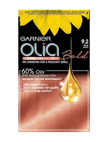 Rose Gold Hair Dye | Olia | Garnier