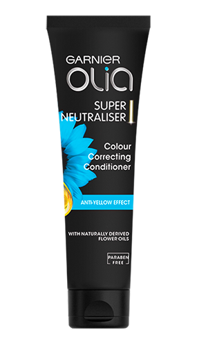 Super Neutraliser Colour Correcting Conditioner - Garnier Olia