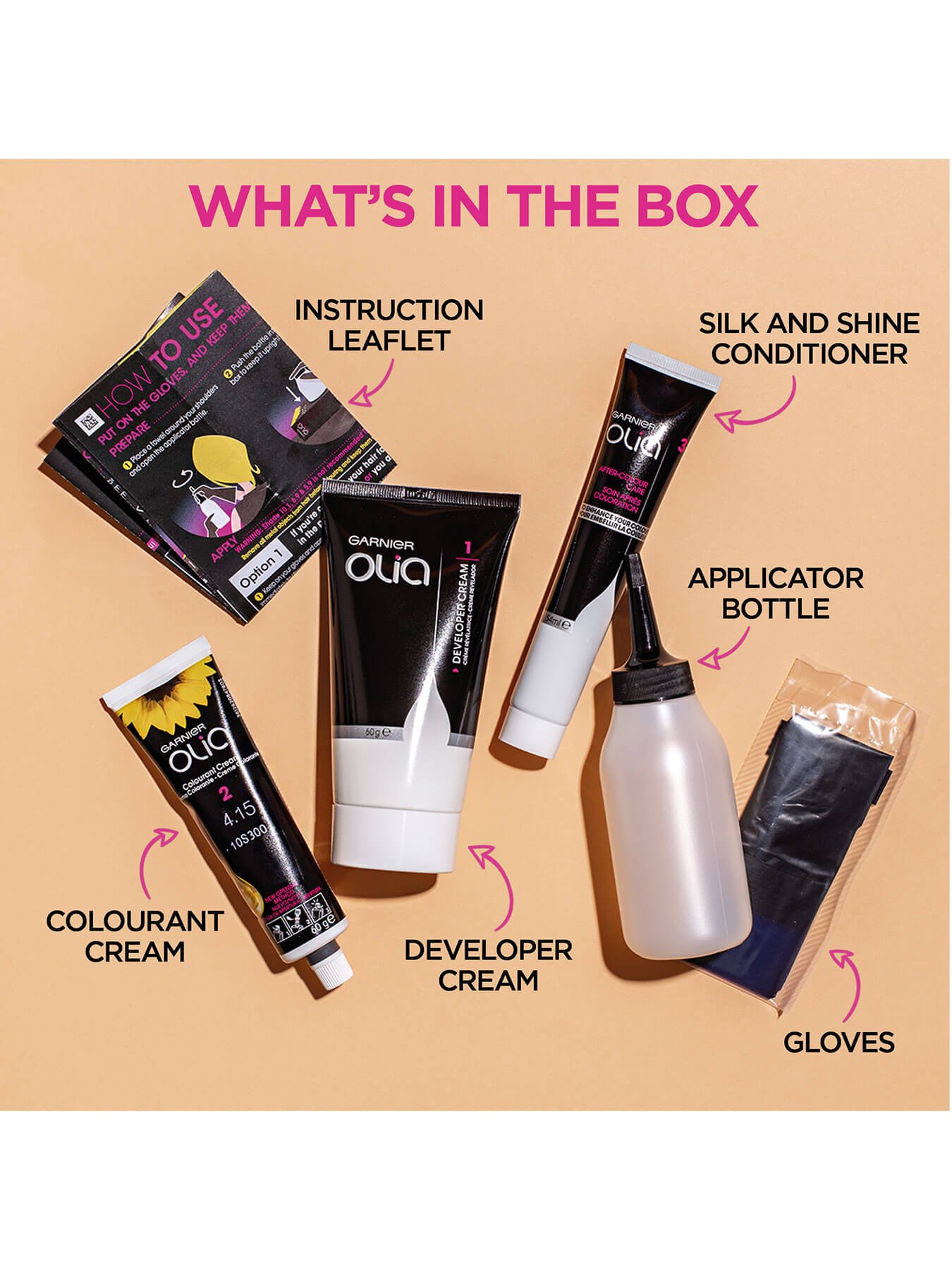 Caramel Gold Blonde Hair Dye Olia Garnier