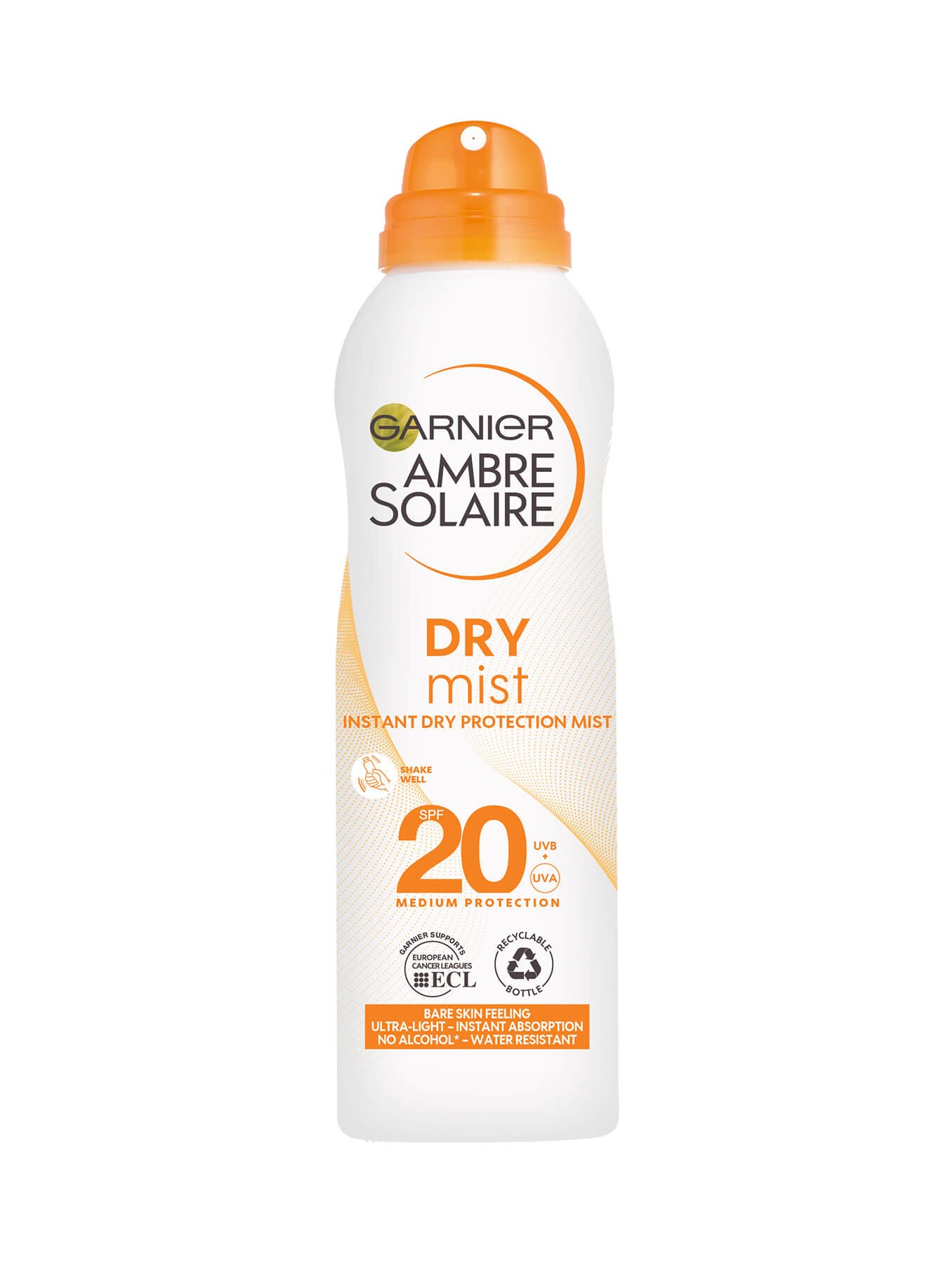 Ambre Solaire Dry Mist Protection Spray SPF20