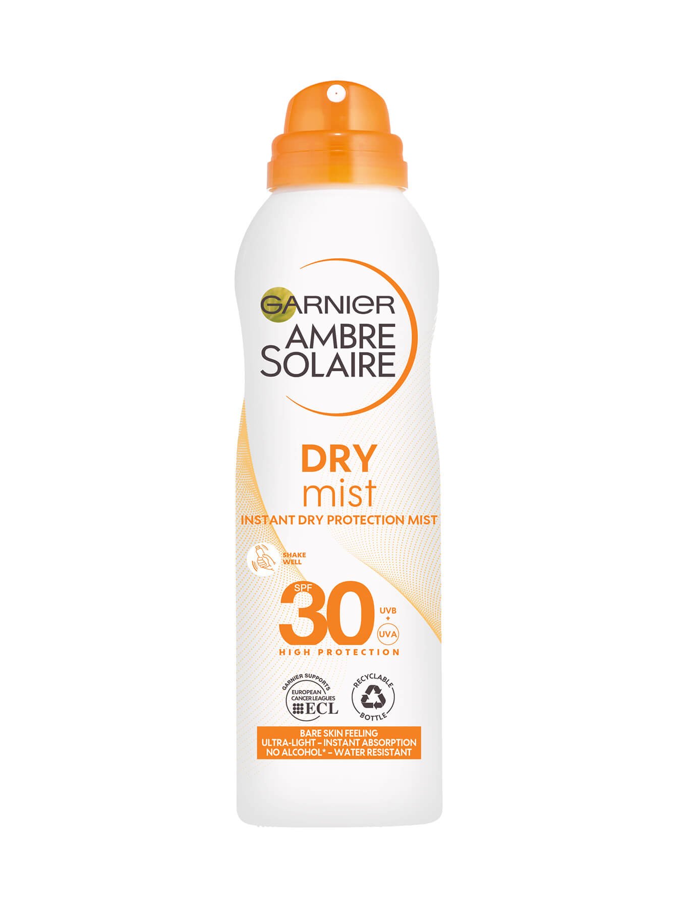 Dry Mist Sun Cream Spray SPF30 Ambre Solaire Garnier