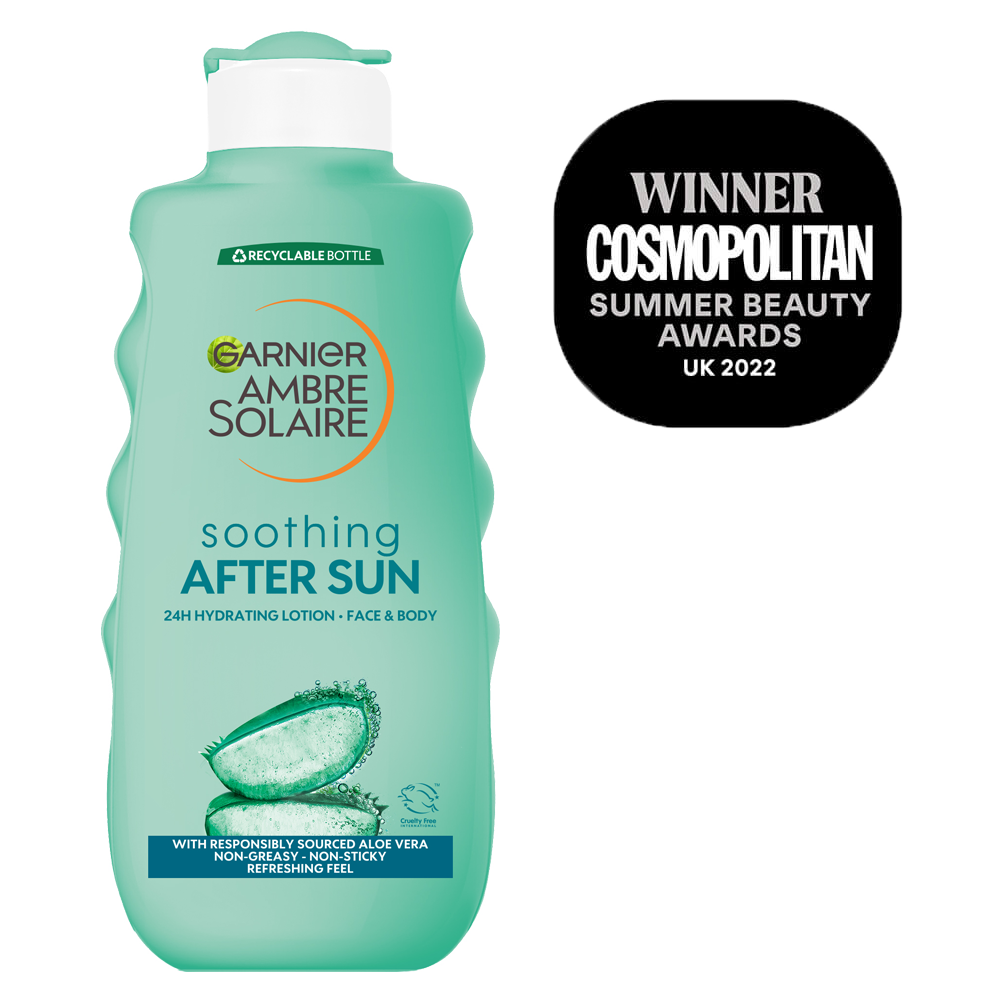 aftersun lotion with cosmo award