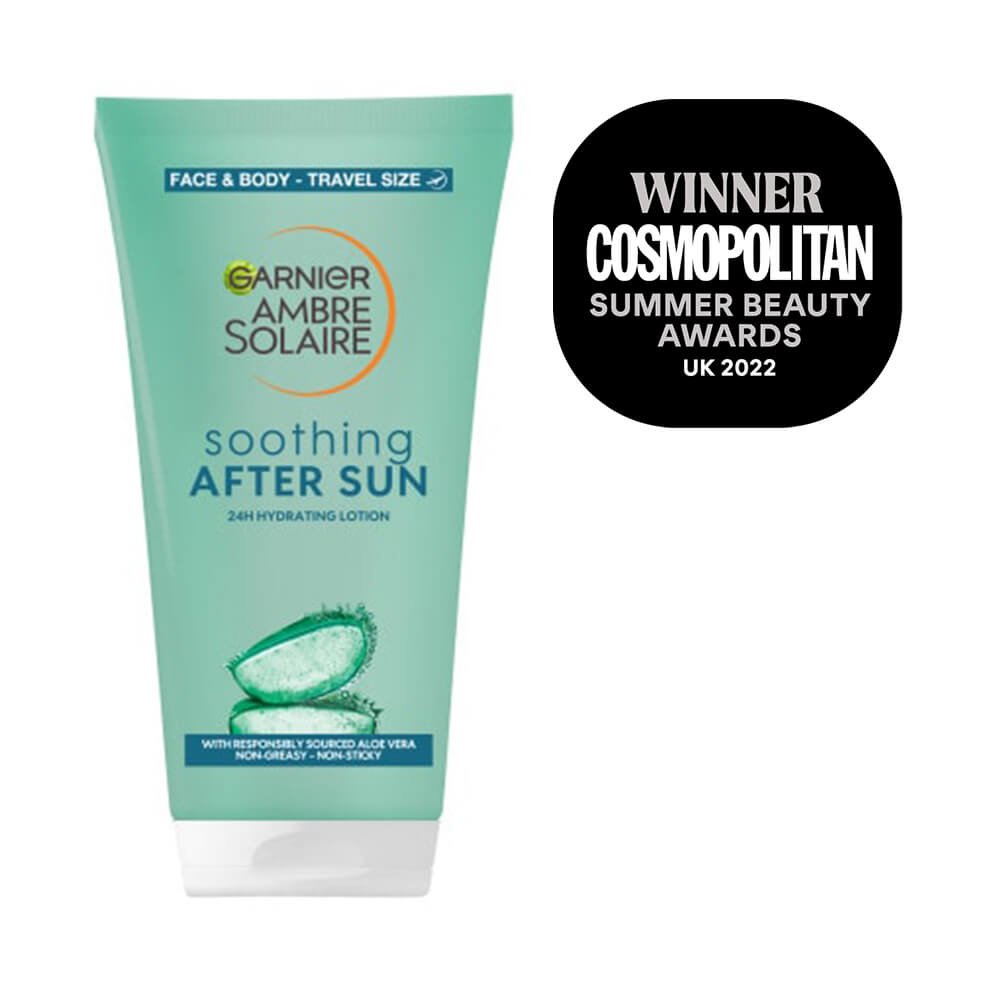 aftersun cream with cosmo award