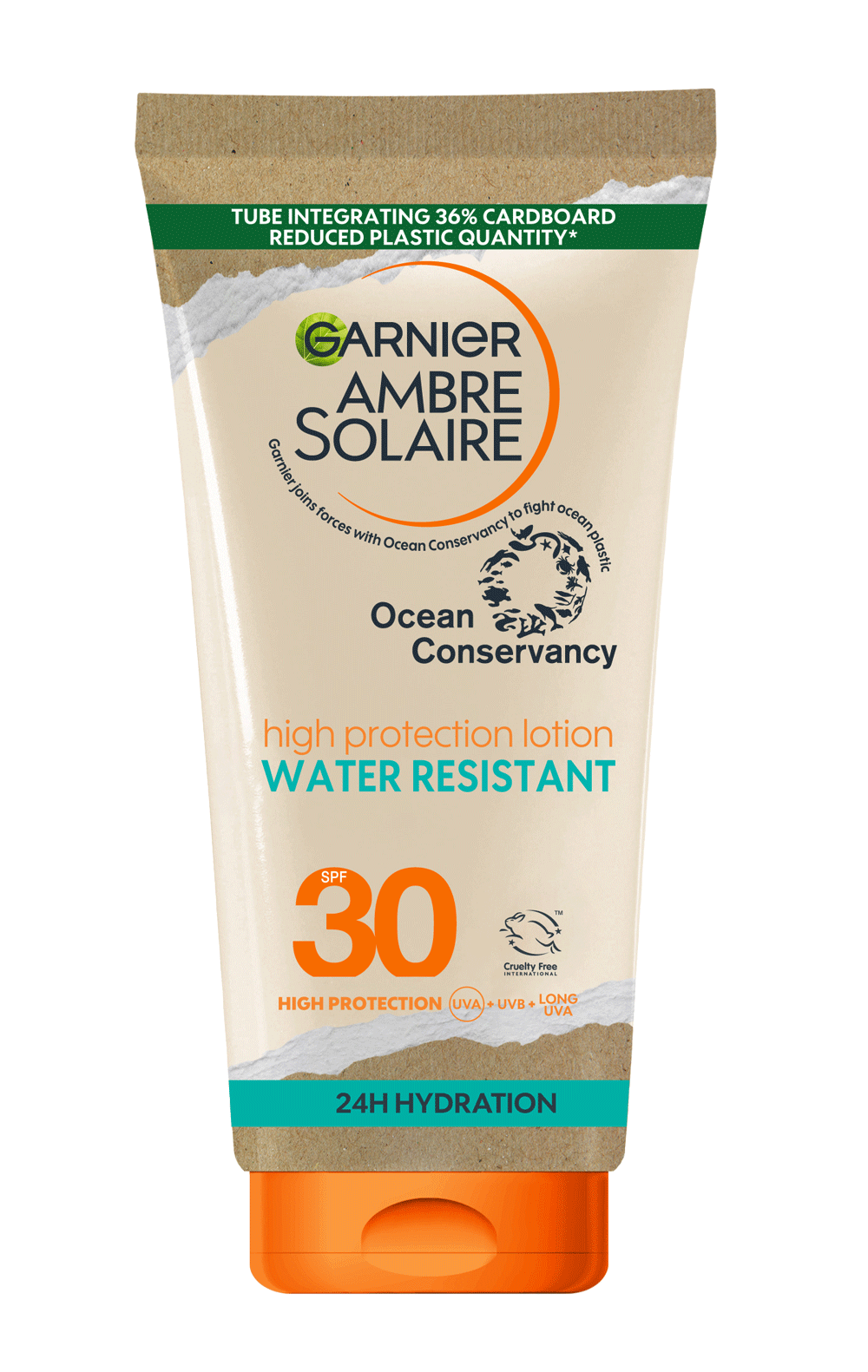 Ambre Solaire Water Resistant High Protection Lotion SPF30 