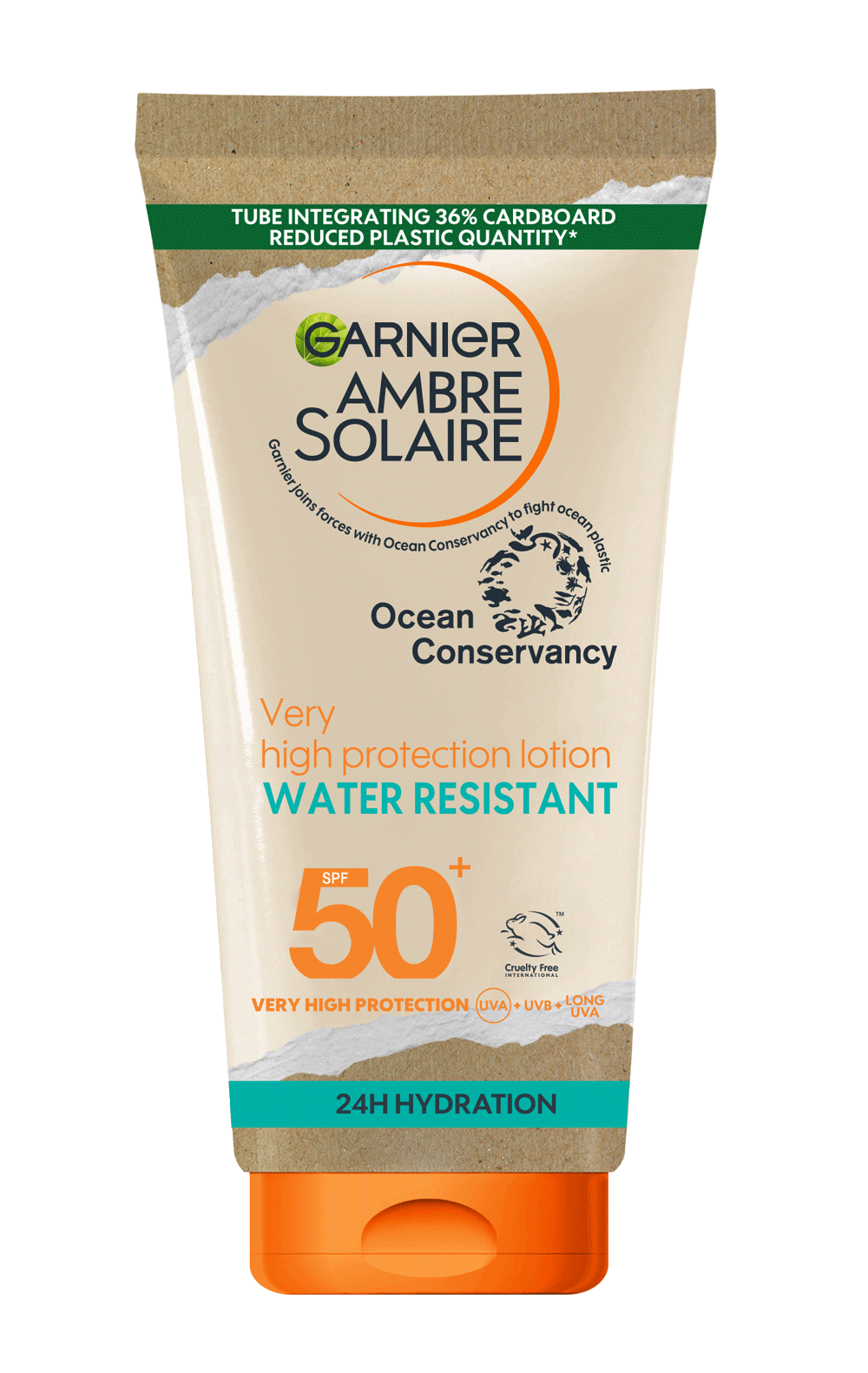 Ambre Solaire Water Resistant High Protection Lotion SPF50+