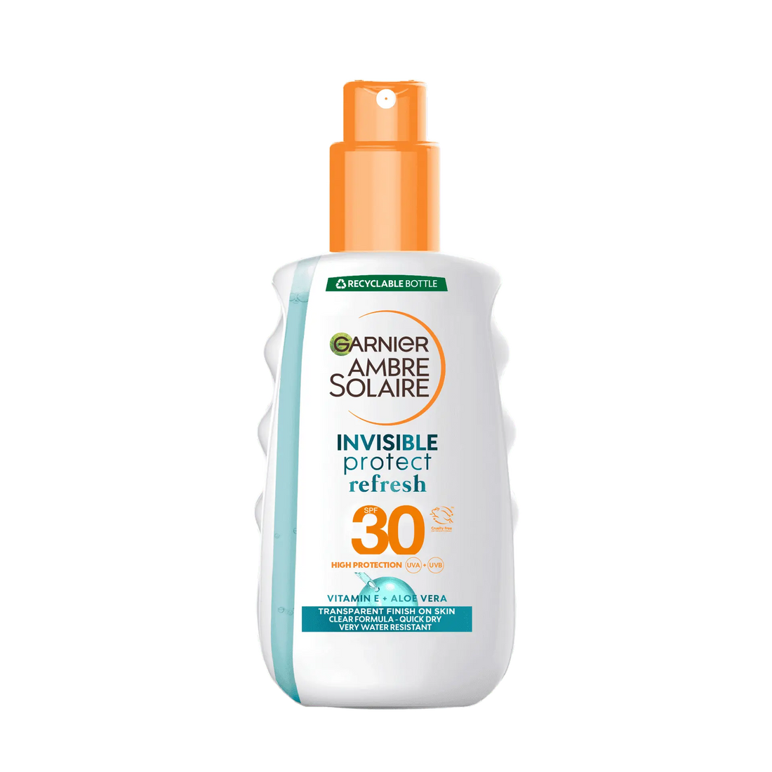Ambre Solaire Invisible Protect Sun Protection Spray SPF30 Garnier UK