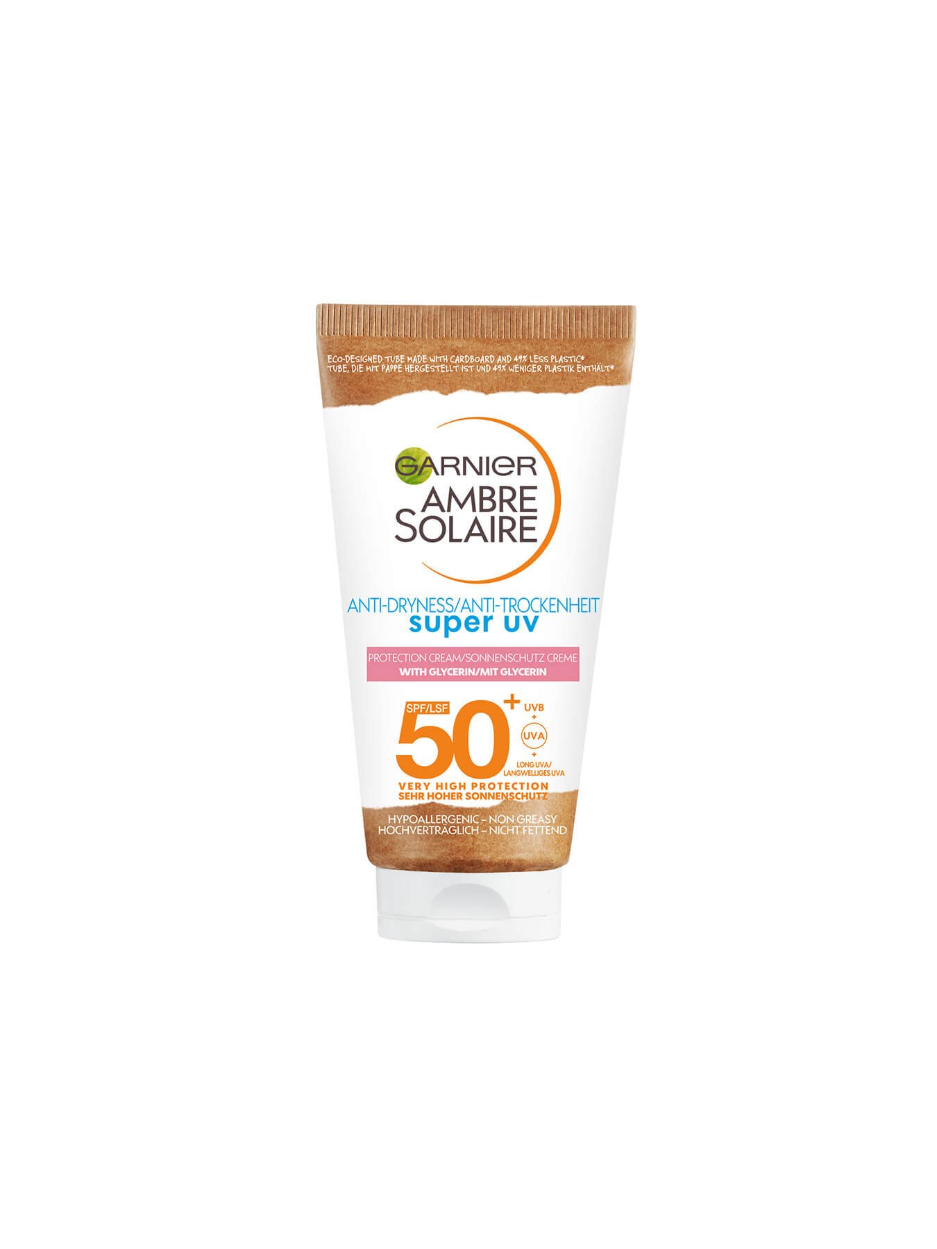 Ambre Solaire Anti-Dryness Super UV Protection Cream SPF50+