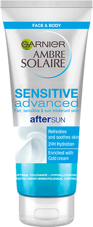 Ambre Solaire Sensitive Advanced After Sun