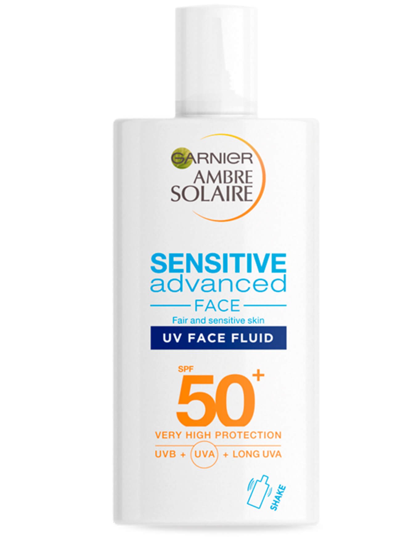 Ultra-Light Sensitive Face Fluid SPF50+