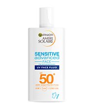 Ambre Solaire Ultra Light Sensitive Face Fluid Spf50 Sun
