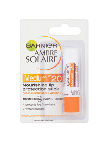 Ambre Solaire Nourishing Lip Protection Stick SPF20