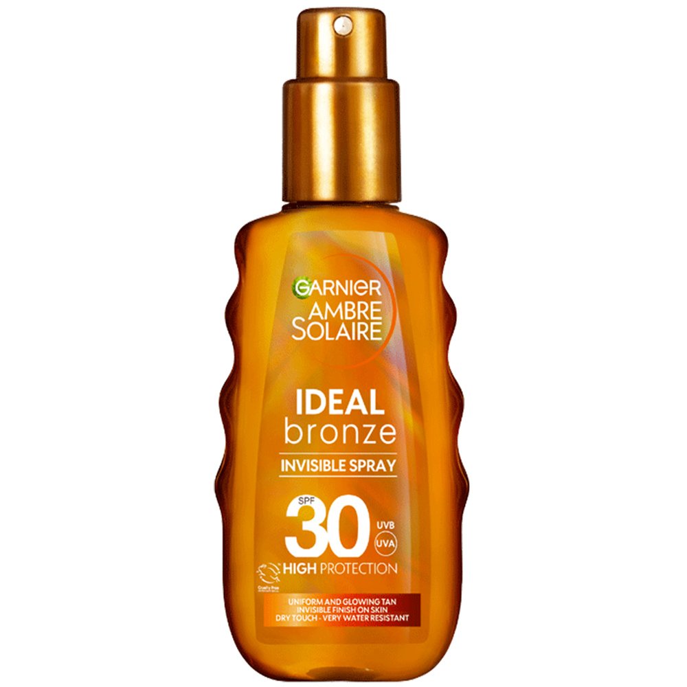 Garnier Ambre Solaire Ideal Bronze Invisible Spray SPF30