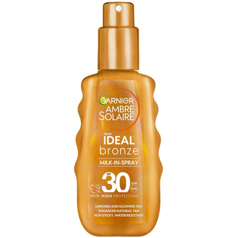 Garnier Ambre Solaire Ideal Bronze Milk-In Spray SPF30