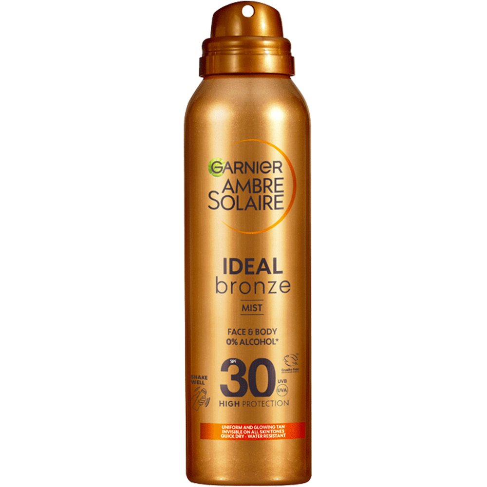 Garnier Ambre Solaire Ideal Bronze Tanning Mist SPF30