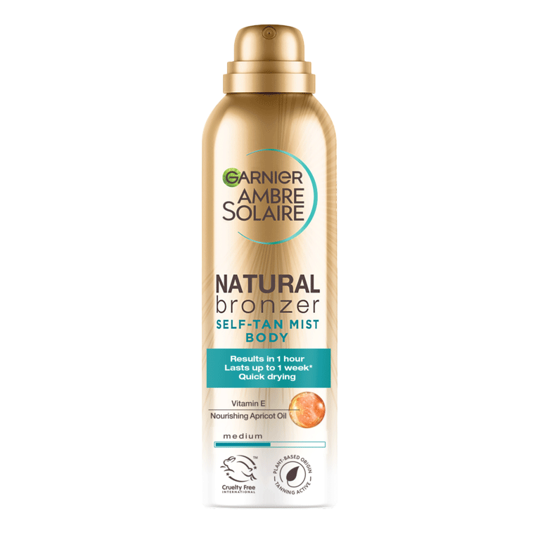 SelfTan Dry Body Mist Medium Ambre Solaire Garnier UK