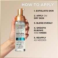 Intense Clear Self tan Mousse 4