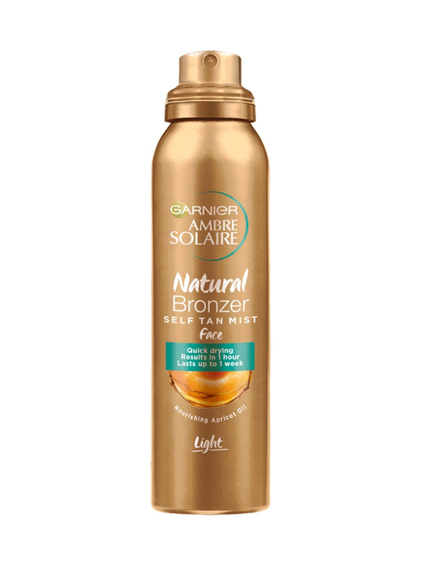Self Tan Dry Face Mist Light