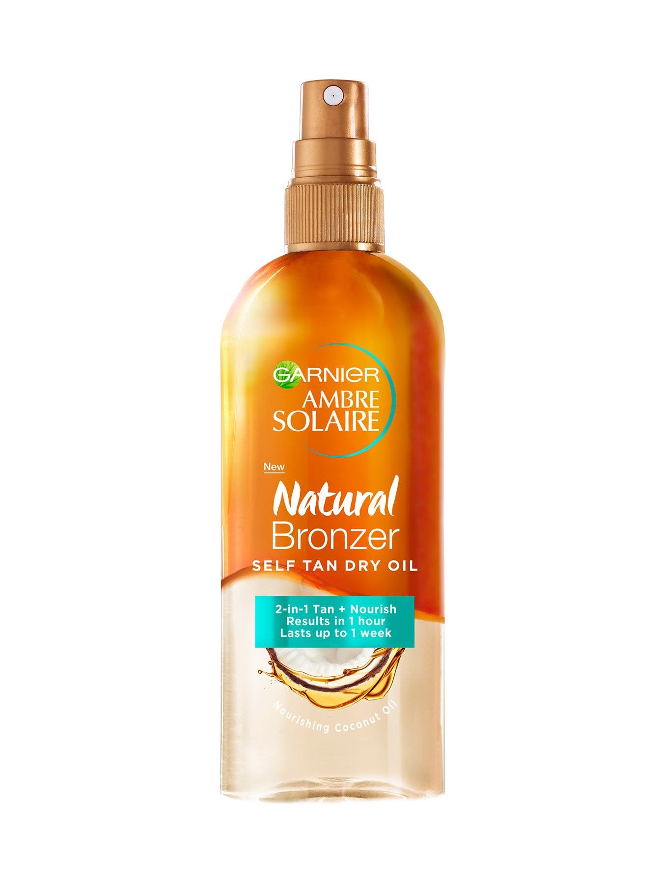Natural Bronzer Self Tanning Dry Oil