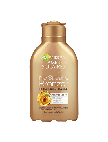 No Streaks Bronzer Self Tan Lotion