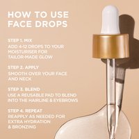 Self Tan Drops How to Use