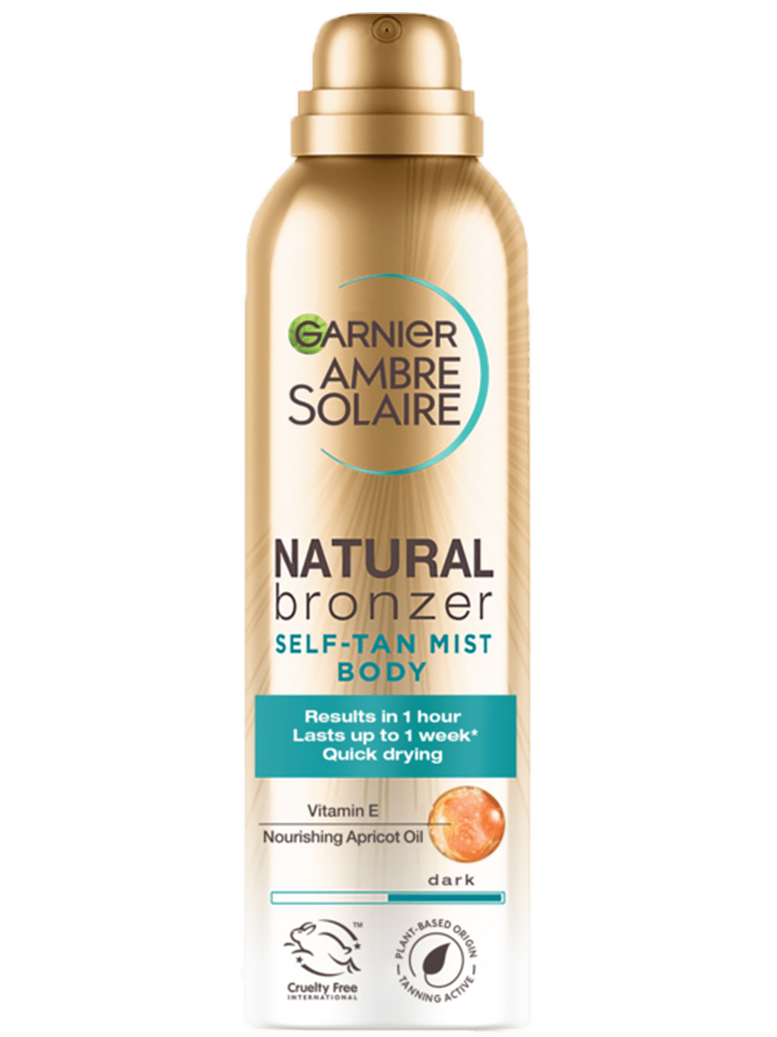 Ambre Solaire Natural Bronzer SelfTan Body Mist Garnier UK
