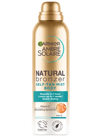 Garnier Ambre Solaire Natural Bronzer Self-Tan Mist Body