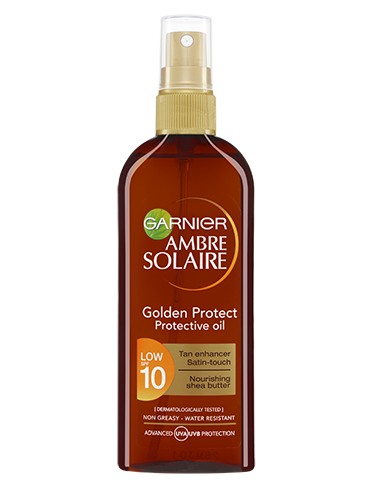 Golden Protect Sun Oil SPF10
