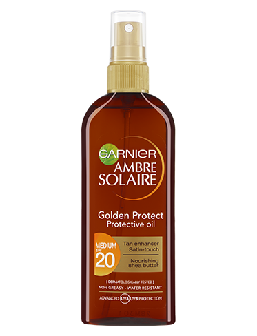 Golden Protect Sun Oil SPF20