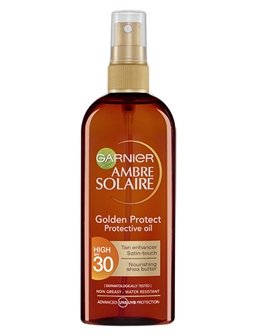 Ambre Solaire Golden Protect Spf 30 Sun Protection Garnier